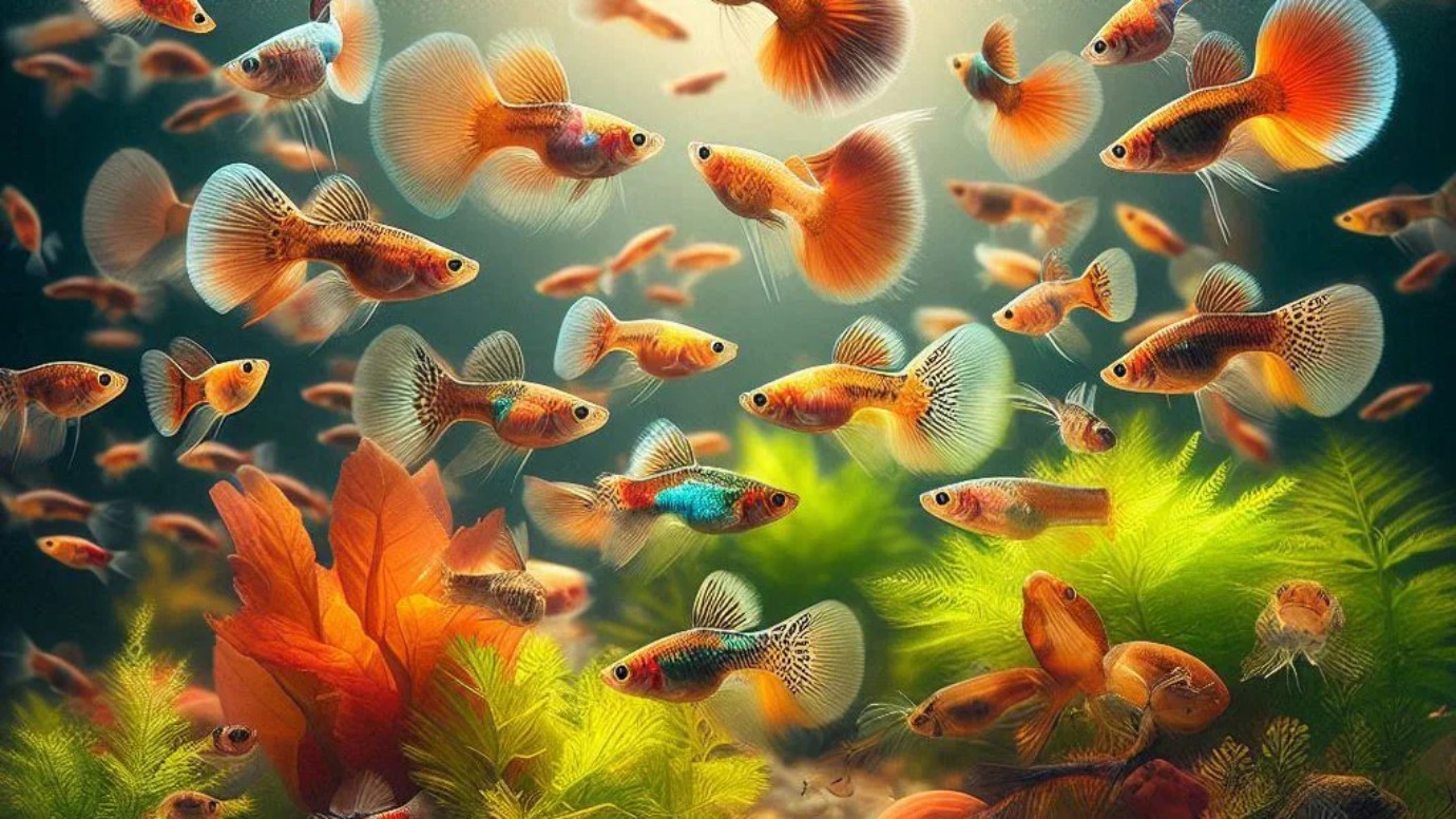 تغذیه اصولی ماهی قرمز برای افزایش طول عمر و سلامت
