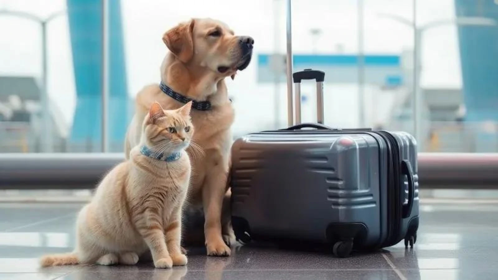 چگونه حیوان خانگی را برای سفر کوتاه آماده کنیم؟