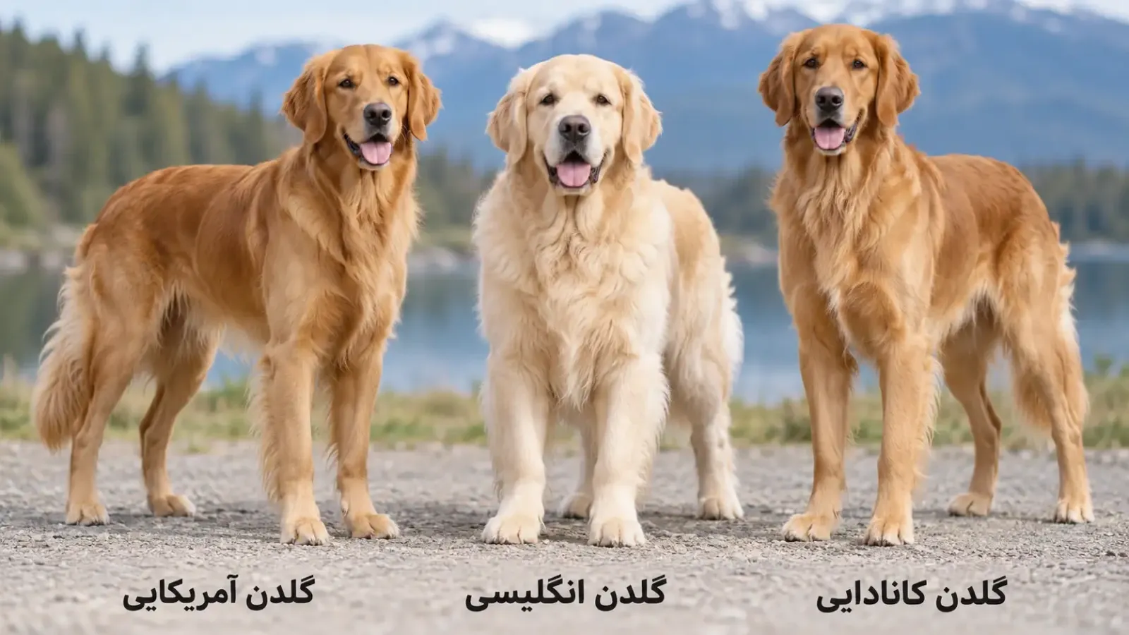 نژاد گلدن رتریور؛ بهترین همراه خانواده